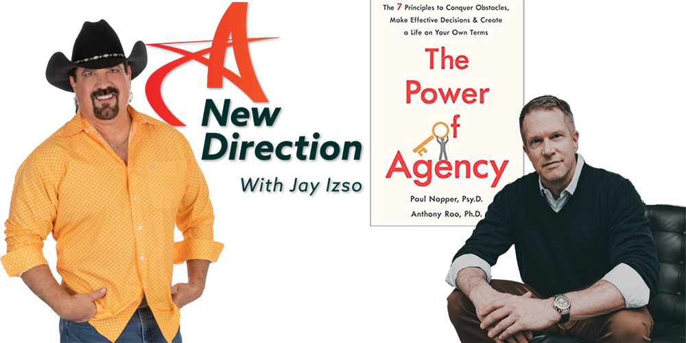 Dr Paul Napper and Jay Izso A New Direction