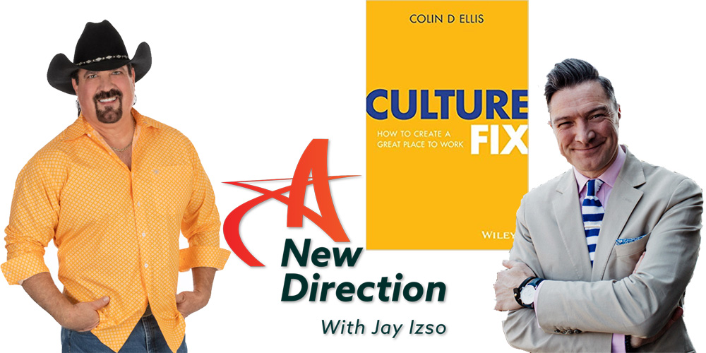 Culture Fix - Author Colin D. Ellis on A New Direction with Jay Izso
