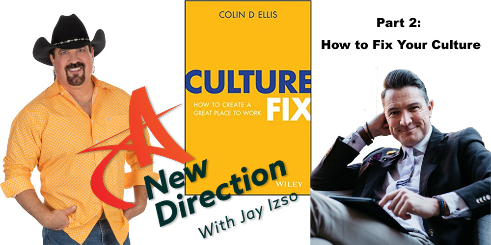 Colin Ellis - Culture Fix - A New Direction Jay Izso