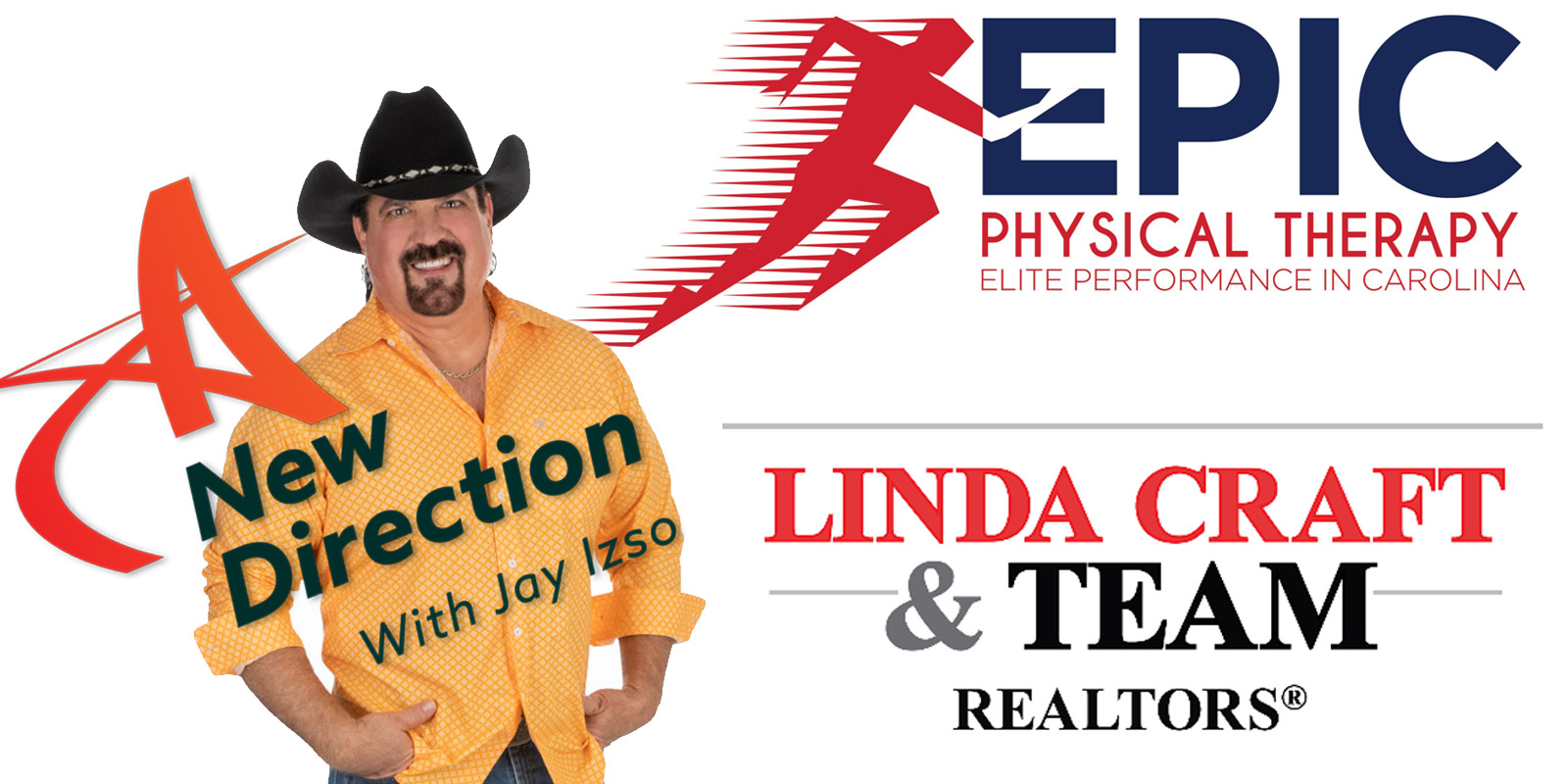 A New Direction Sponsors EPIC Physical Therapy and Linda Craft and Team, Realtors