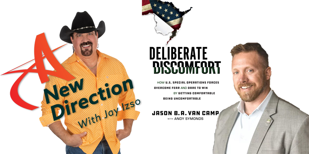 Jason Van Camp Deliberate Discomfort A New Direction with Jay Izso