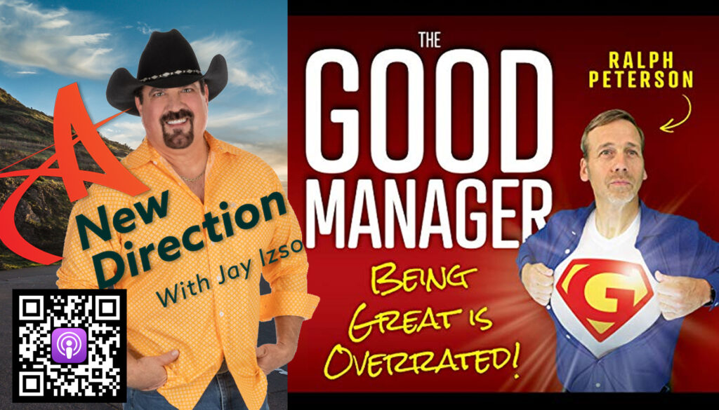 The Good Manger - Ralph Peterson - A New Direction with Jay Izso