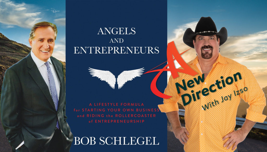Angels and Entrepreneurs - A New Direction with Jay Izso