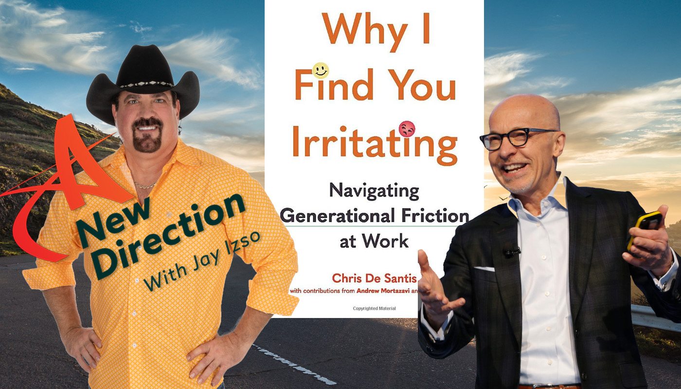 Chris De Santis - Why I Find You Irritating - A New Direction with Jay Izso
