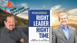 Robert Jordan - Right Leader Right Time - A New Direction with Jay Izso
