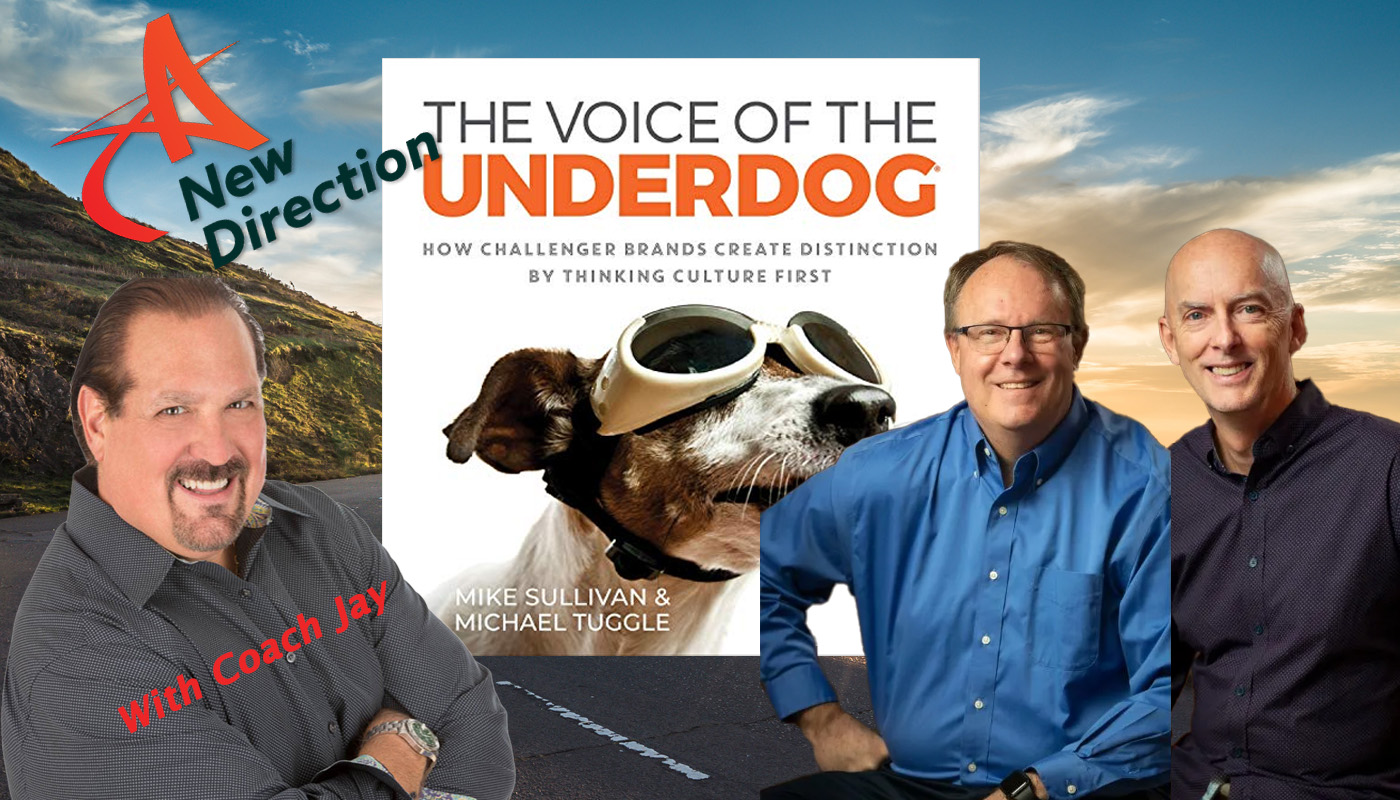 Mike Sullivan - Michael Tuggle - The Voice of the Underdog - A New Direction with Jay Izso