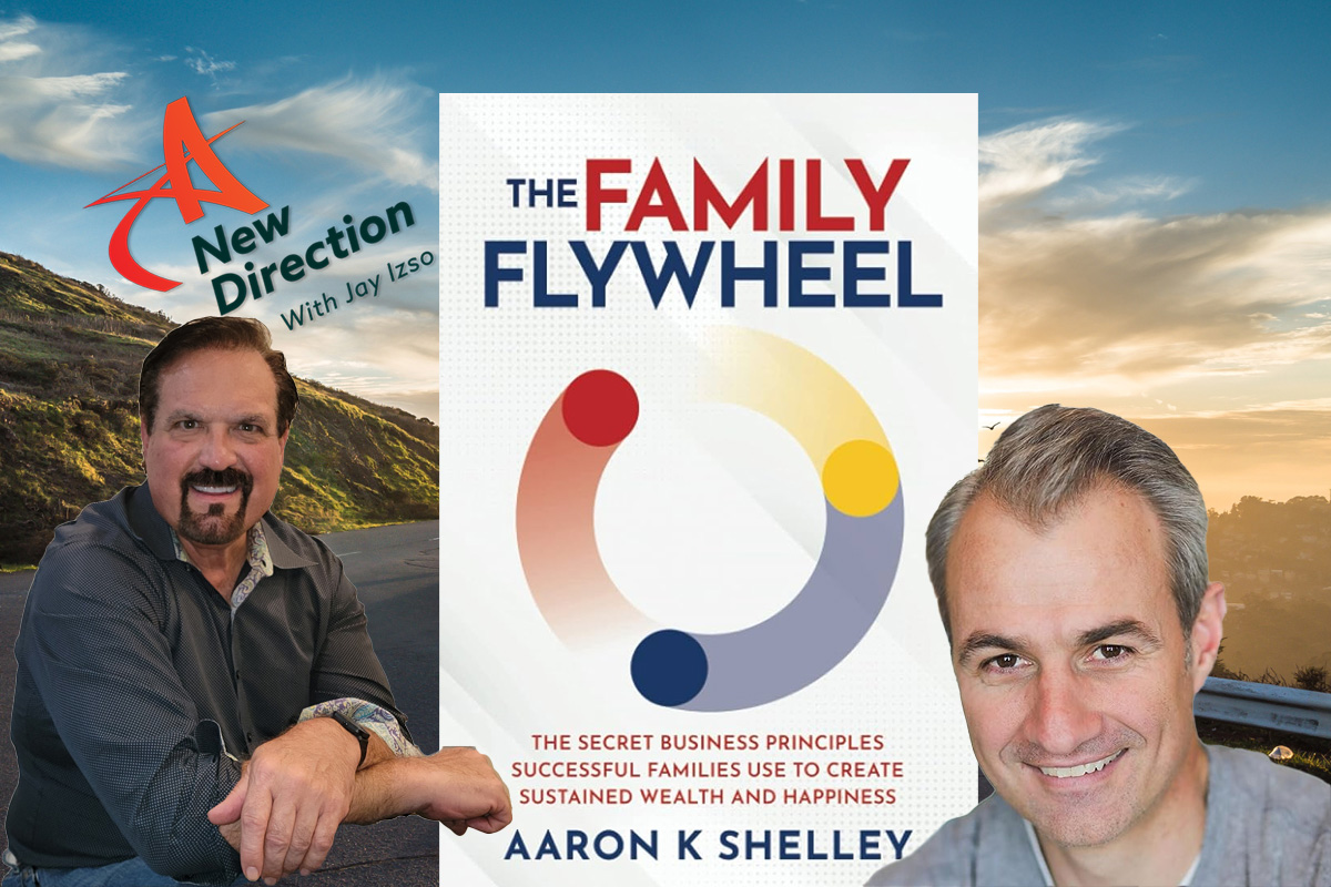 Aaron Shelley - The Family Flywheel - A New Direction with Coach Jay Izso
