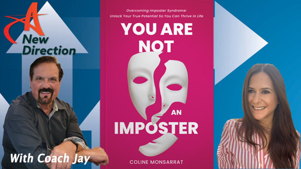 Coline Monsarrat - You Are Not An Imposter - A New Direction with Coach Jay Izso